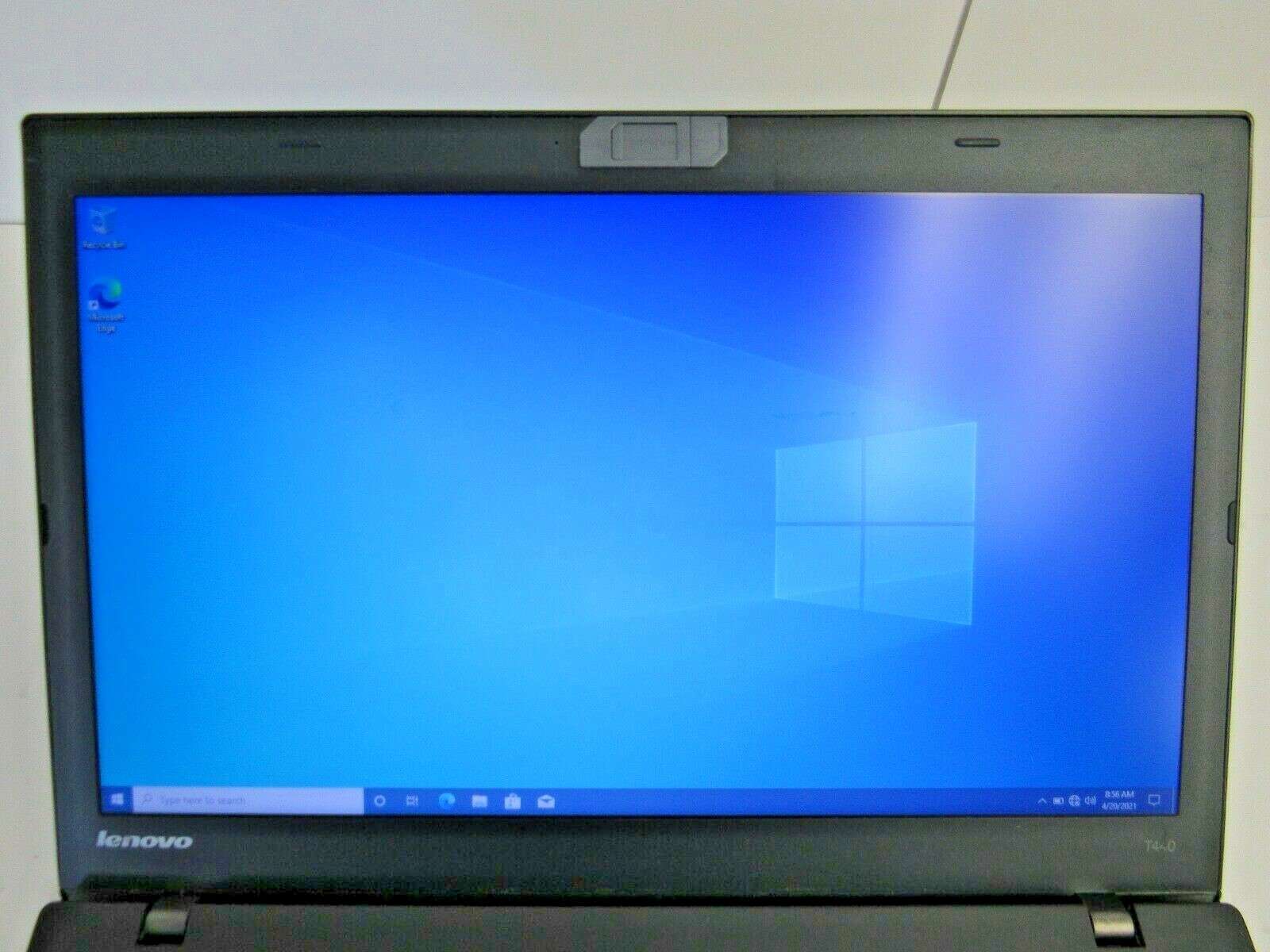 Lenovo T440 Intel i5-4300U 8GB RAM 128GB SSD Win 10 Pro Finicky Mouse Pad 45-2