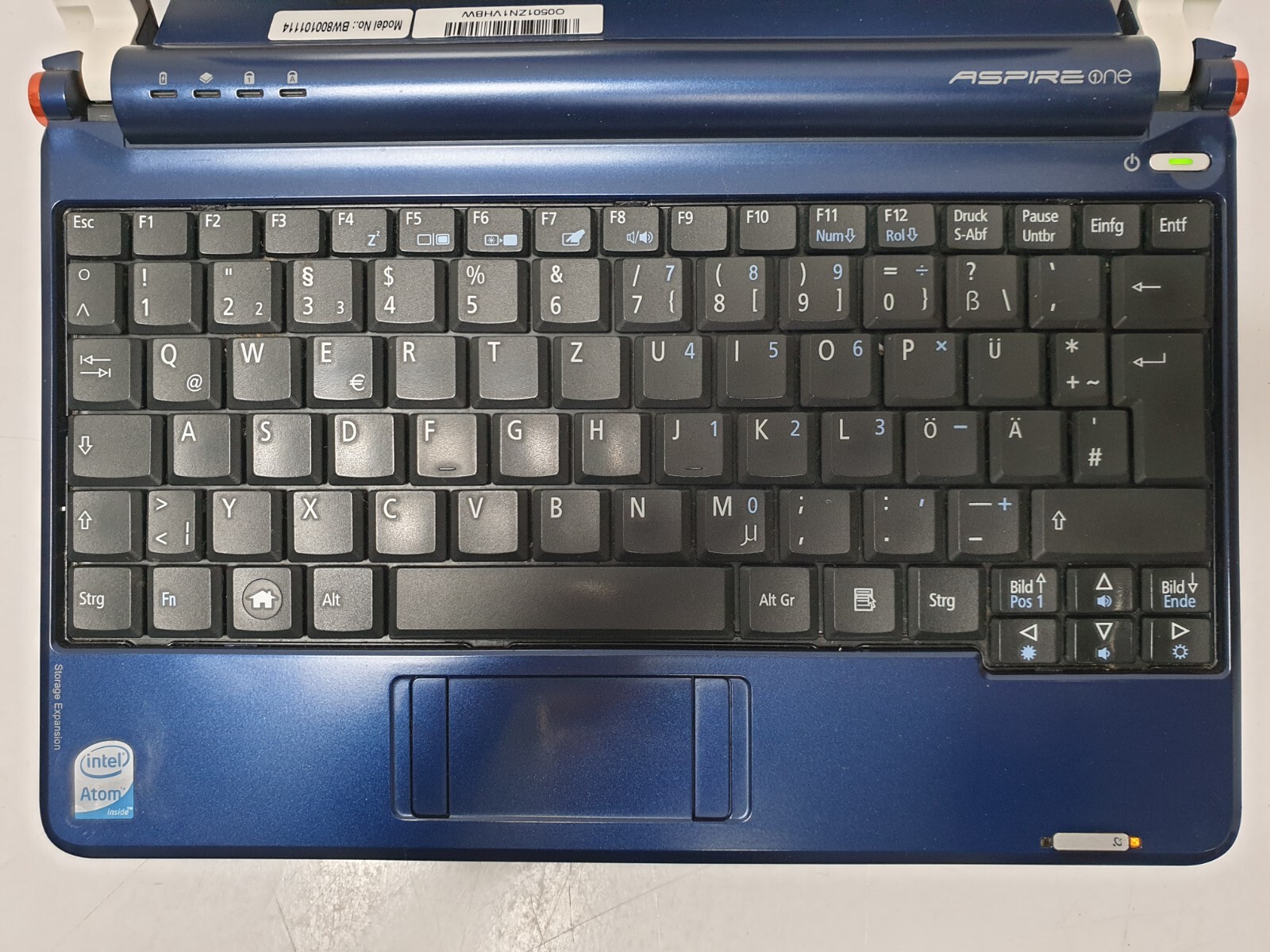 Acer Aspire ONE Mini Notebook Windows XP 160GB 1.5GB Laptop WEBCAM VGA 8.9″