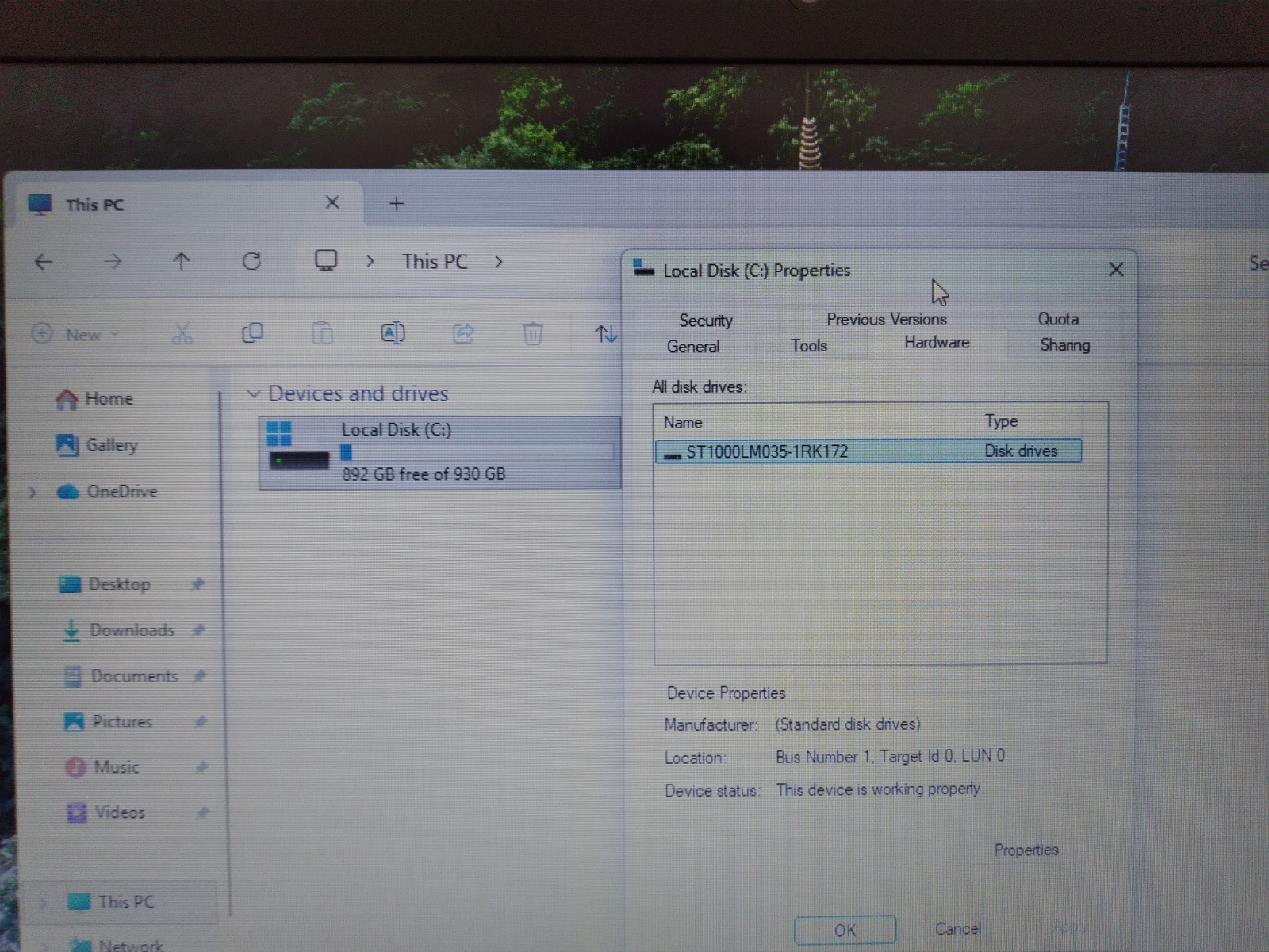 HP ELITEBOOK 850 G2 15.6″ CORE i5-5200U@2.20GHz 8GB RAM 1TB HDD Win 11 Pro