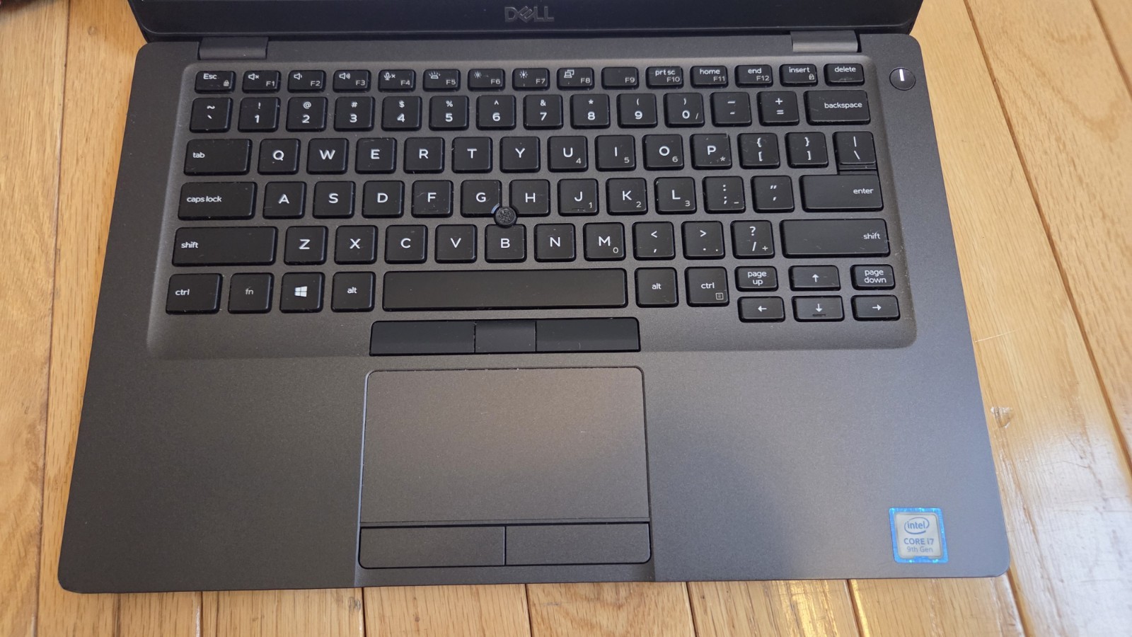 Dell Latitude 5401 14in 8gb RAM 256gb Ssd i7-9850H Win11p Wifi Webcam