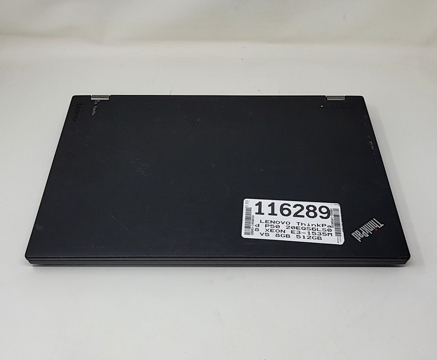 LENOVO ThinkPad P50 20EQS6LS08 Laptop Intel XEON E3-1535M V5 8GB 512GB