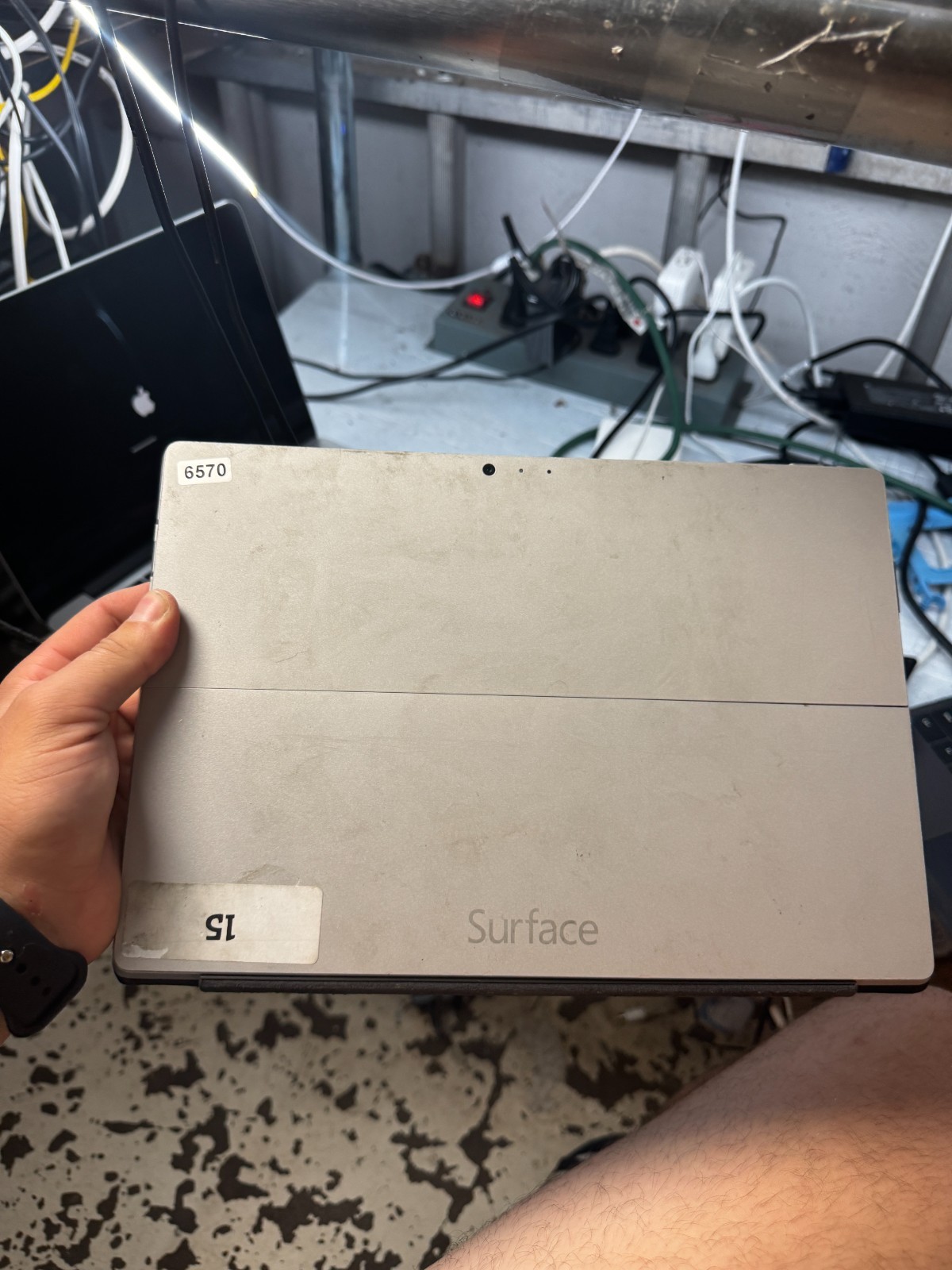 Microsoft Surface Pro 3 Core I5-4300U 4GB RAM 128GB SSD Laptop #6570