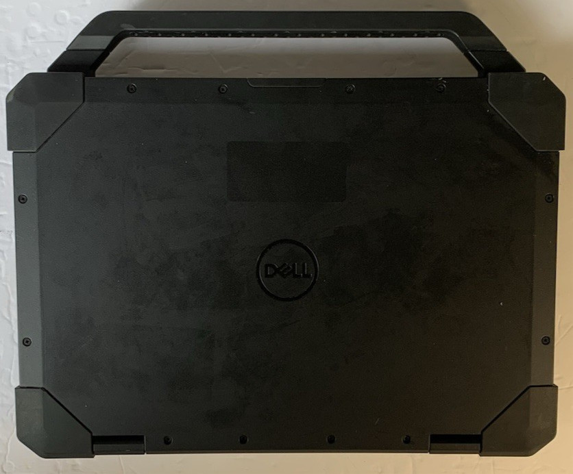 Dell Latitude 5424 Rugged 14″ Core i5-8350U 1.70 GHZ 32 GB RAM 256GB SSD Good