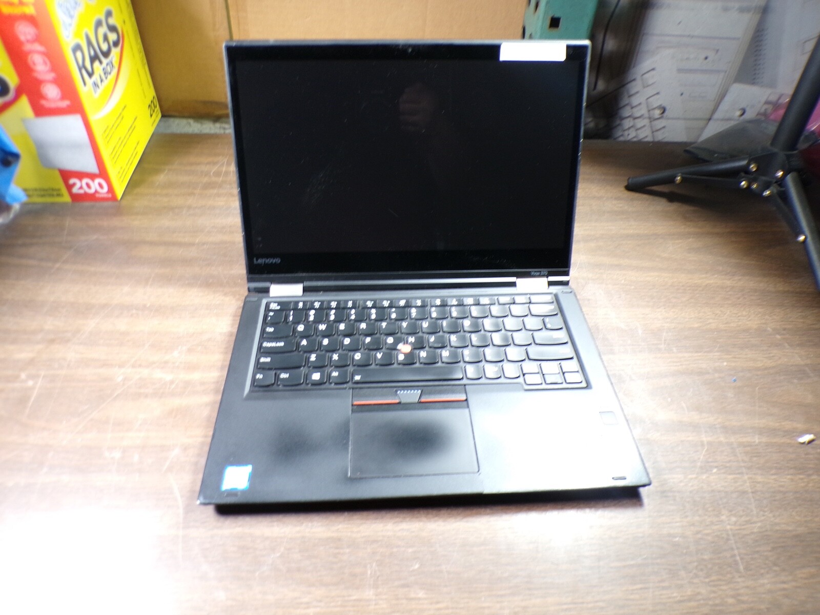 LENOVO YOGA 370 INTEL CORE I7-7500U 2.70GHZ 8GB RAM **NO HD/ NO CADDIE/ NO OS