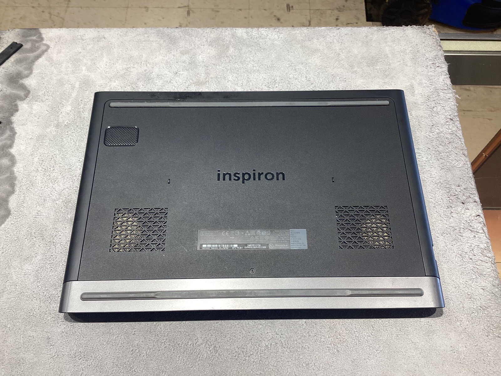 Dell Inspiron 15 7000 Gaming Laptop PC P65F CORE i5 7th Gen 8Gb 256Gb QZ01