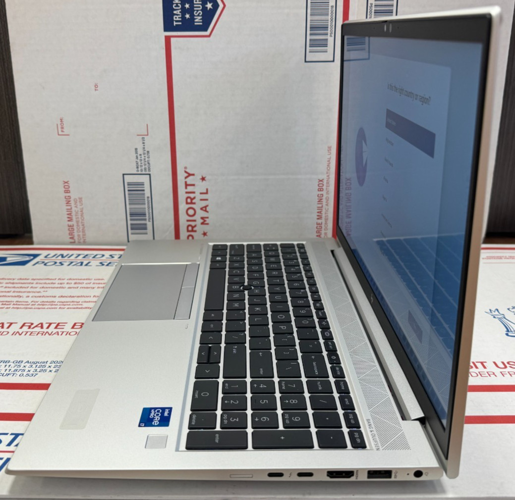 HP EliteBook 850 G8 Laptop 15.6″ i7 i7-1185G7 16GB 256GB TOUCH – Grade A