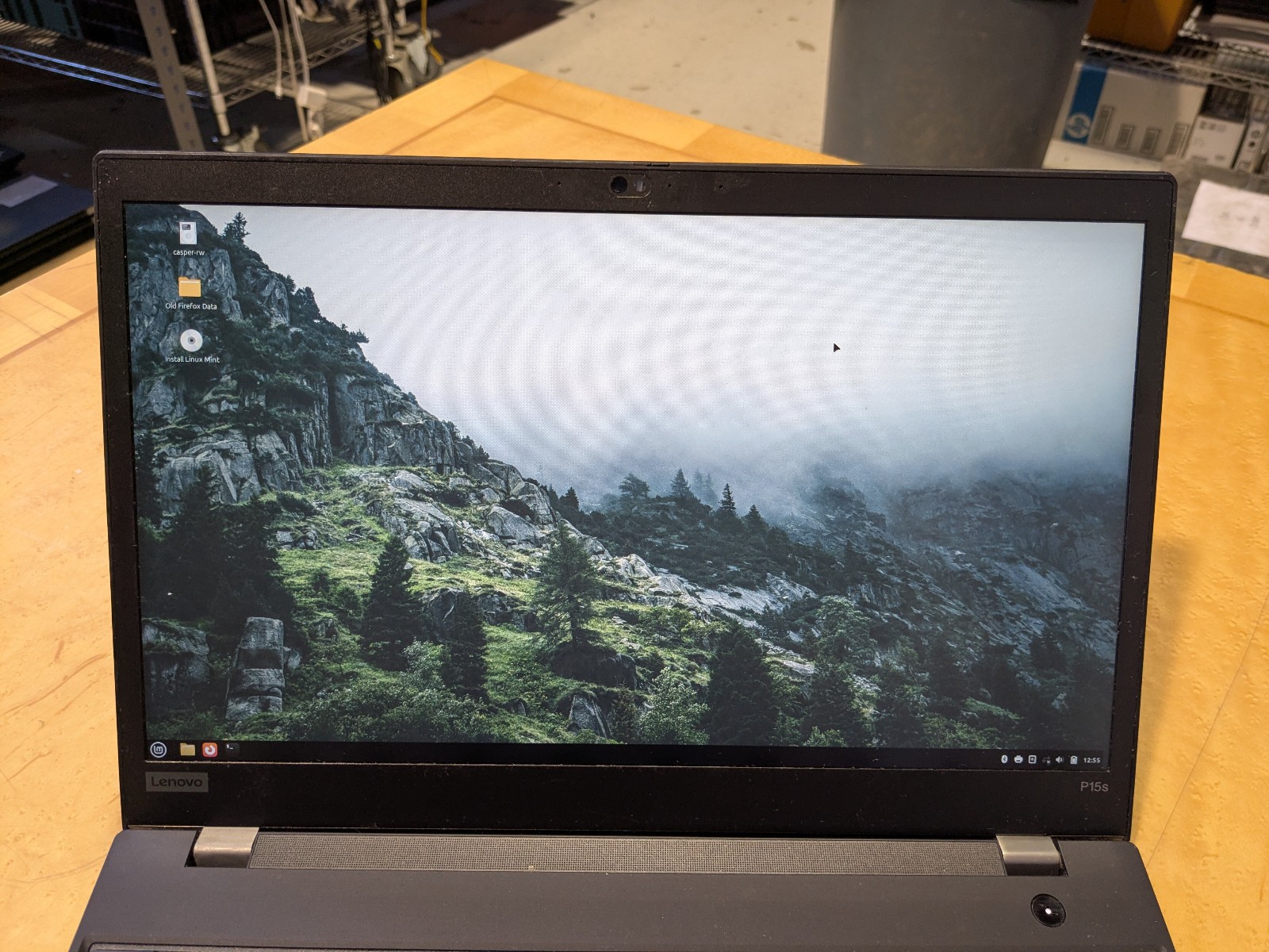 Lenovo Thinkpad P15s Gen1 i7-10510U 1.8GHz 16GB Ram 256GB SSD P520 No OS/AC #5