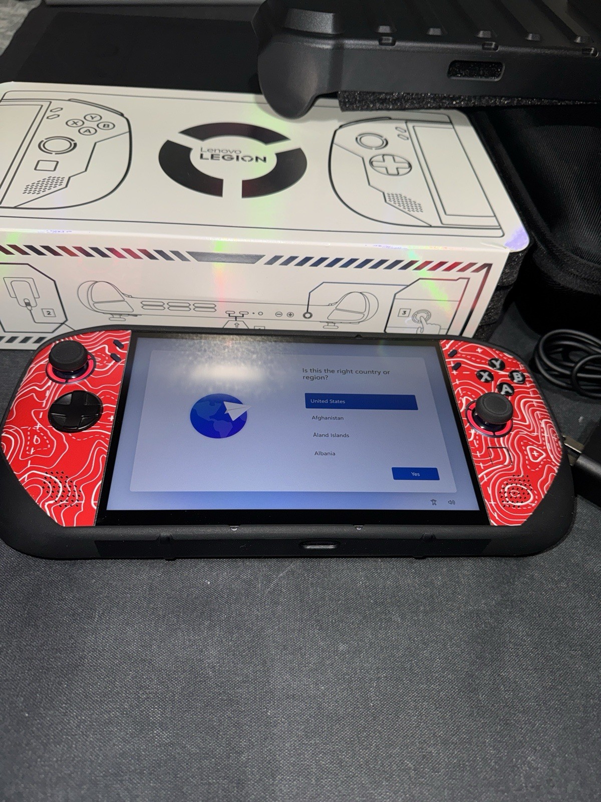 Lenovo Legion Go S Z1 Extreme 1 Tb 32Gb Adult Owned Bundle Dbrand Cases Extras