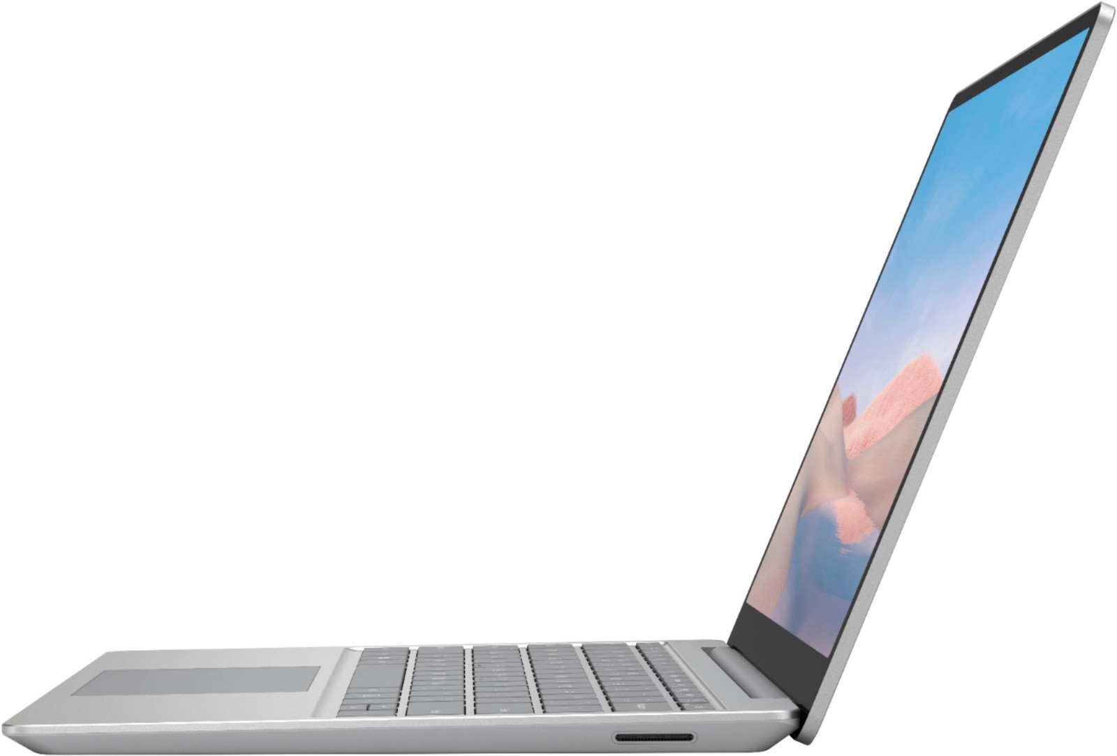 Microsoft – Geek Squad Certified Refurbished Surface Laptop Go 12.4″ Touch-Sc…