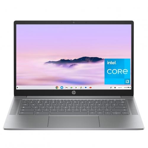 HP Certified Refurbished: 14a-nf0006ca Chromebook Plus – Chrome OS – Intel Core