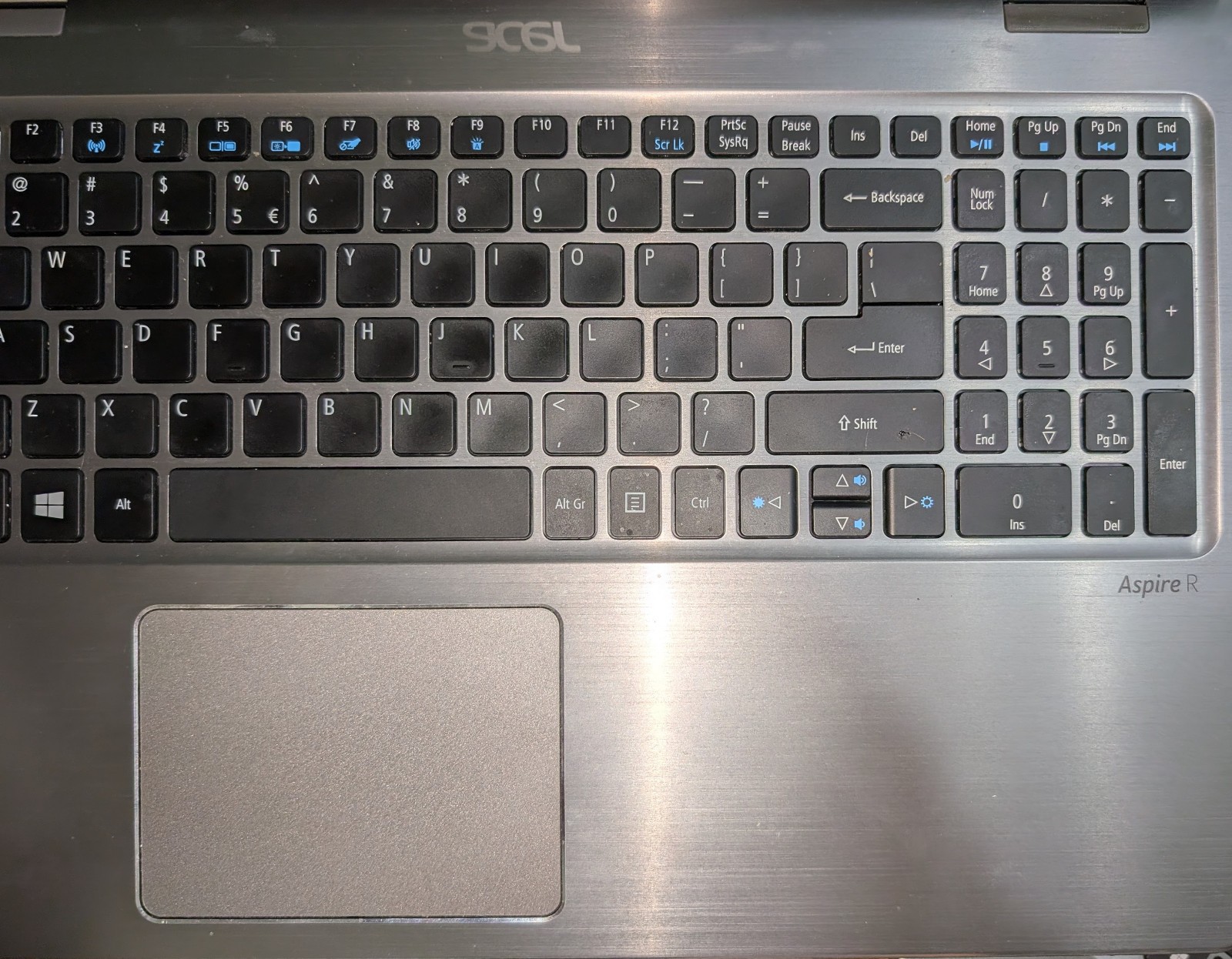 ACER ASPIRE TOUCH R5-571T INTEL I5-6200U @2.30GHZ 256GB SSD New 8GB RAM Win11