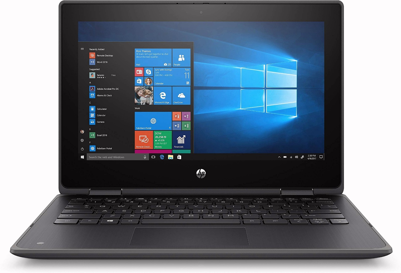HP ProBook x360 11 G5 EE 11.6″ 2-in-1 Laptop Pentium N5030 8GB RAM 256GB SSD