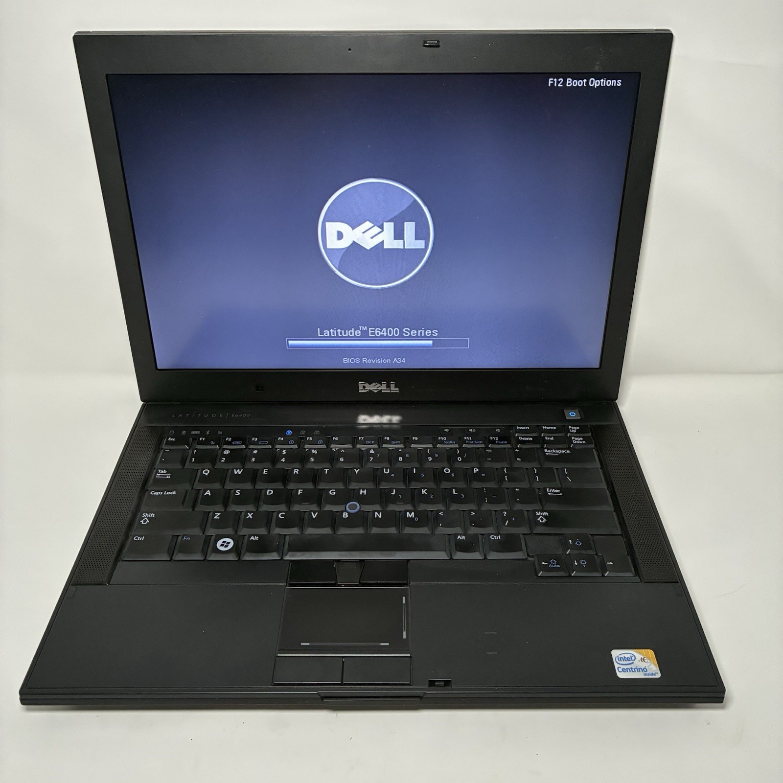 Dell Latitude E6400 Intel Core 2 Duo P8600 2.4GHz 3GB NO HDD Boots To Bios AS-IS