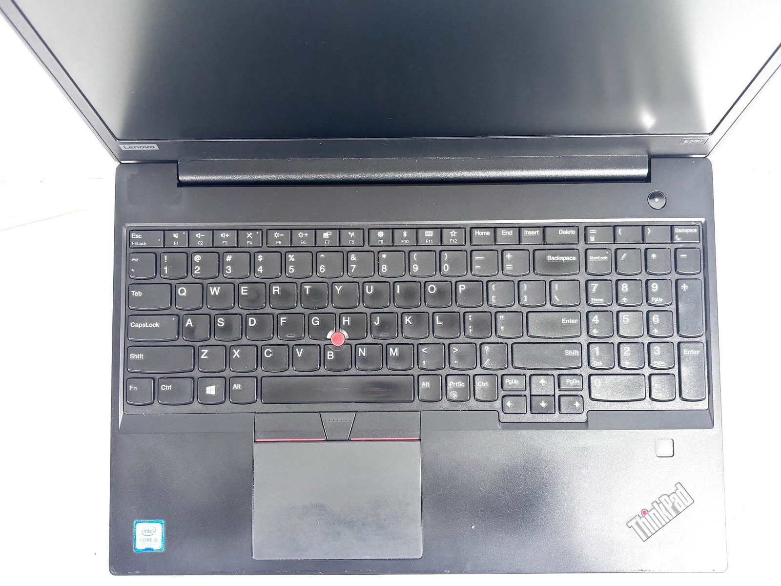 Lenovo ThinkPad E580 – 15.6″ HD, 2.5GHz i5, 8GB RAM, 256GB SSD, Windows 11