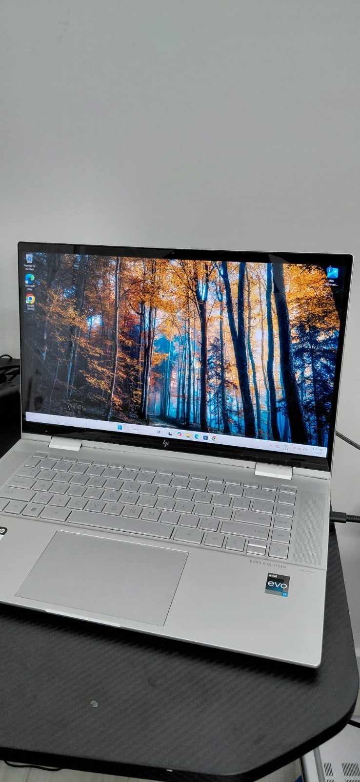 HP Envy X360 15.6 Notebook Laptop 256GB Intel Evo I7 1255U 16 Gb Win11. Read….