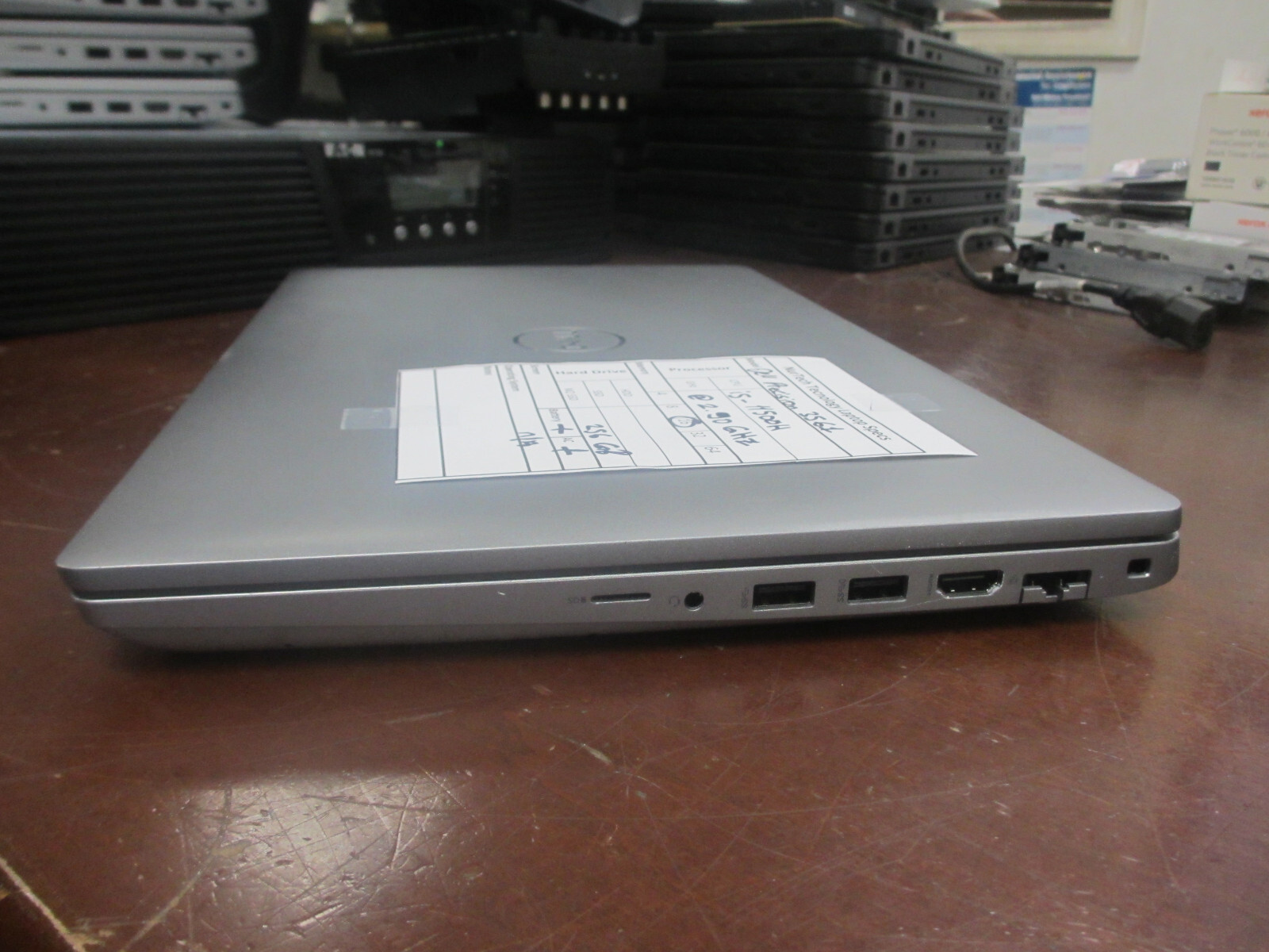 Dell Precision 3561 15.6″ 2.90GHz i5-11500H 16GB 256GB M2SSD Laptop + AC [NO OS]