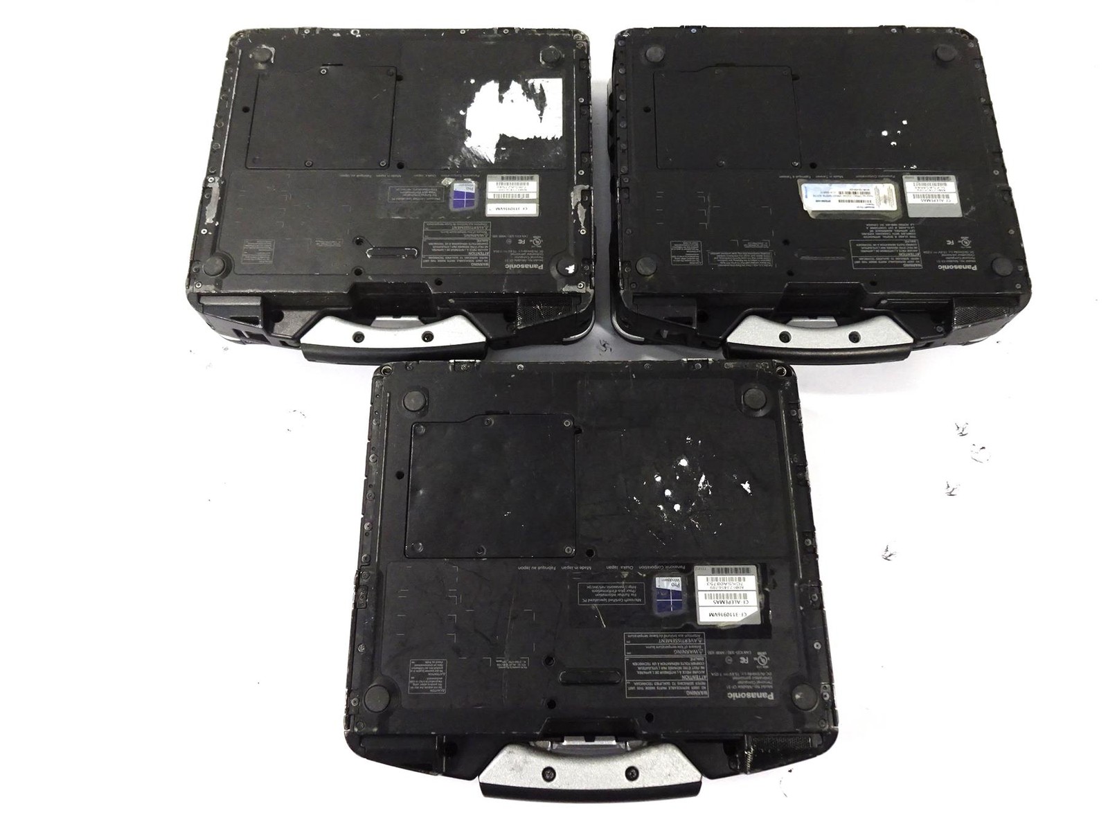 Lot 3 – Panasonic CF-31 MK5 Core i5-5300U 2.3GHz 8GB RAM – No Hard Drive