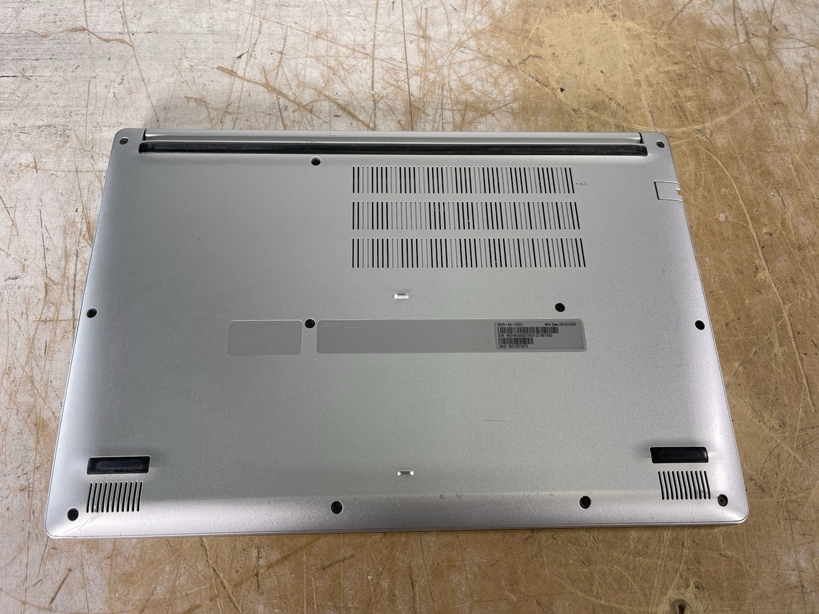 ACER ASPIRE 5 A515-54 i3-10110U @ 2.10GHz, 8GB RAM, NO HDD/OS – (PARTS)