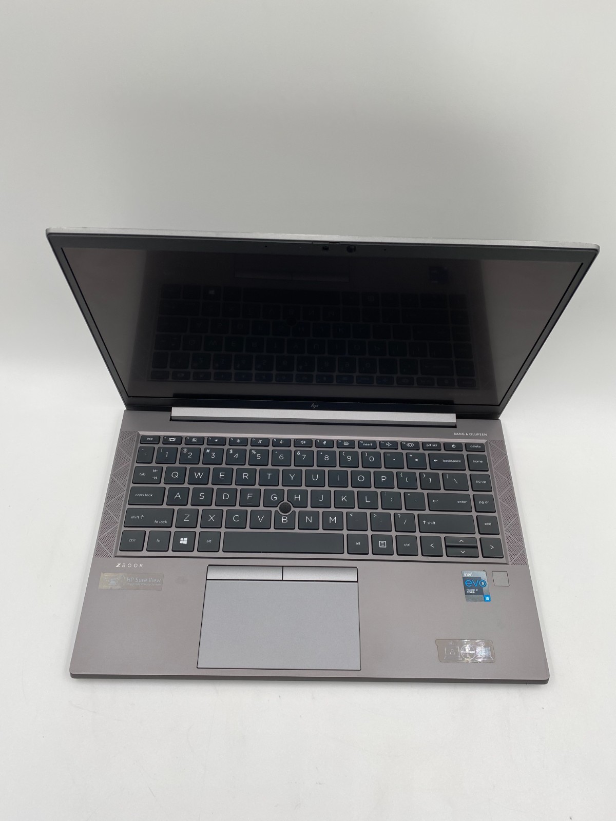 HP Zbook Firefly 15 G8 15.6″ i5-1145G7 2.60GHz 256GB SSD 8GB DDR4 Gray Fair/SEE