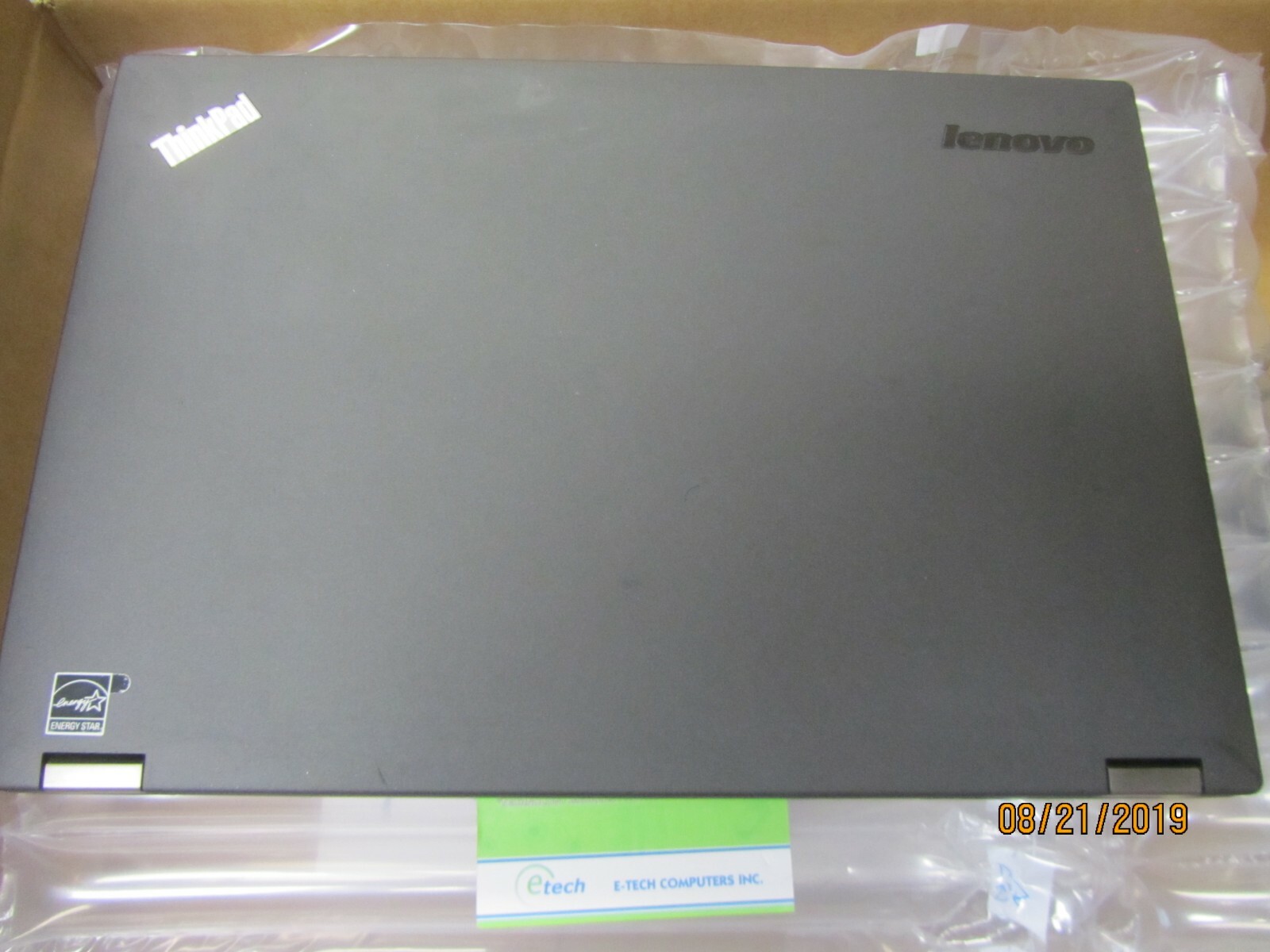 ThinkPad T440p i5-4300M 8GB 500GB HD 14.0 HD+ Windows 10 Pro64, PN 20AW0002US