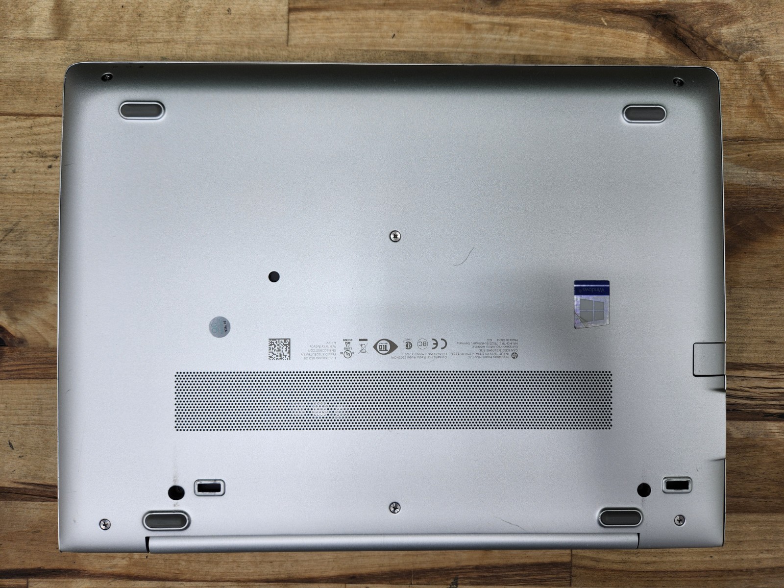 HP EliteBook 830 G5 13″ FHD Touchscreen i7-8550U 1.80GHz 16GB 256GB SSD Win 11 ~