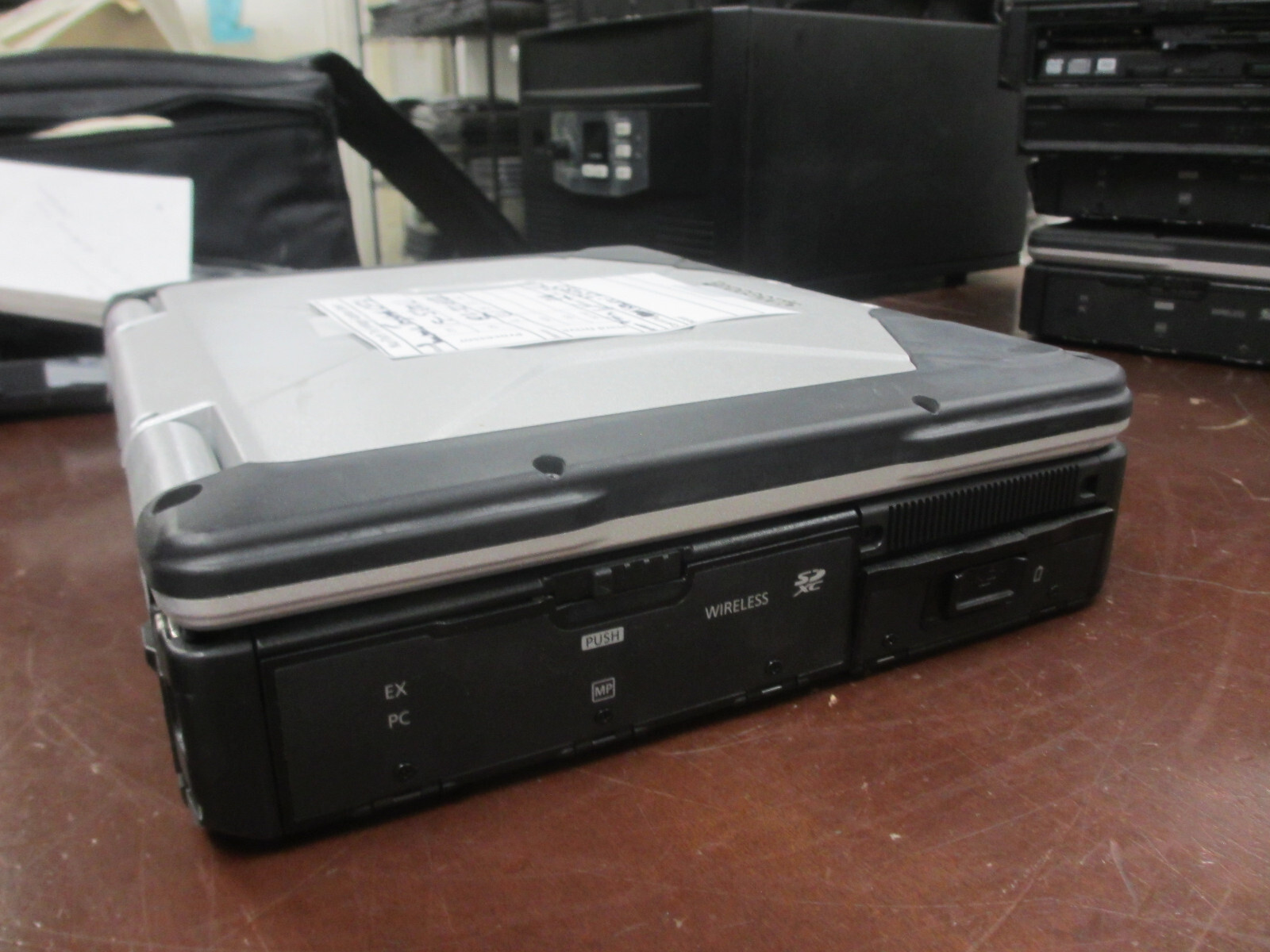 Panasonic Toughbook CF-31 i5 5th 2.3GHz 8GB Laptop+PEN Hours: 23450 NO HDD/OS/AC