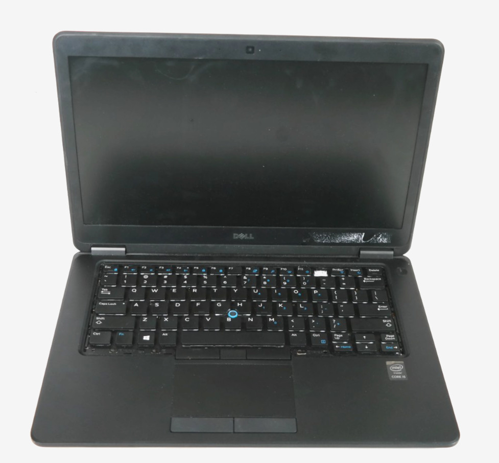 Dell Latitude E7450 14″ Laptop – No RAM No HDD – Missing F12 Key – For Parts / R