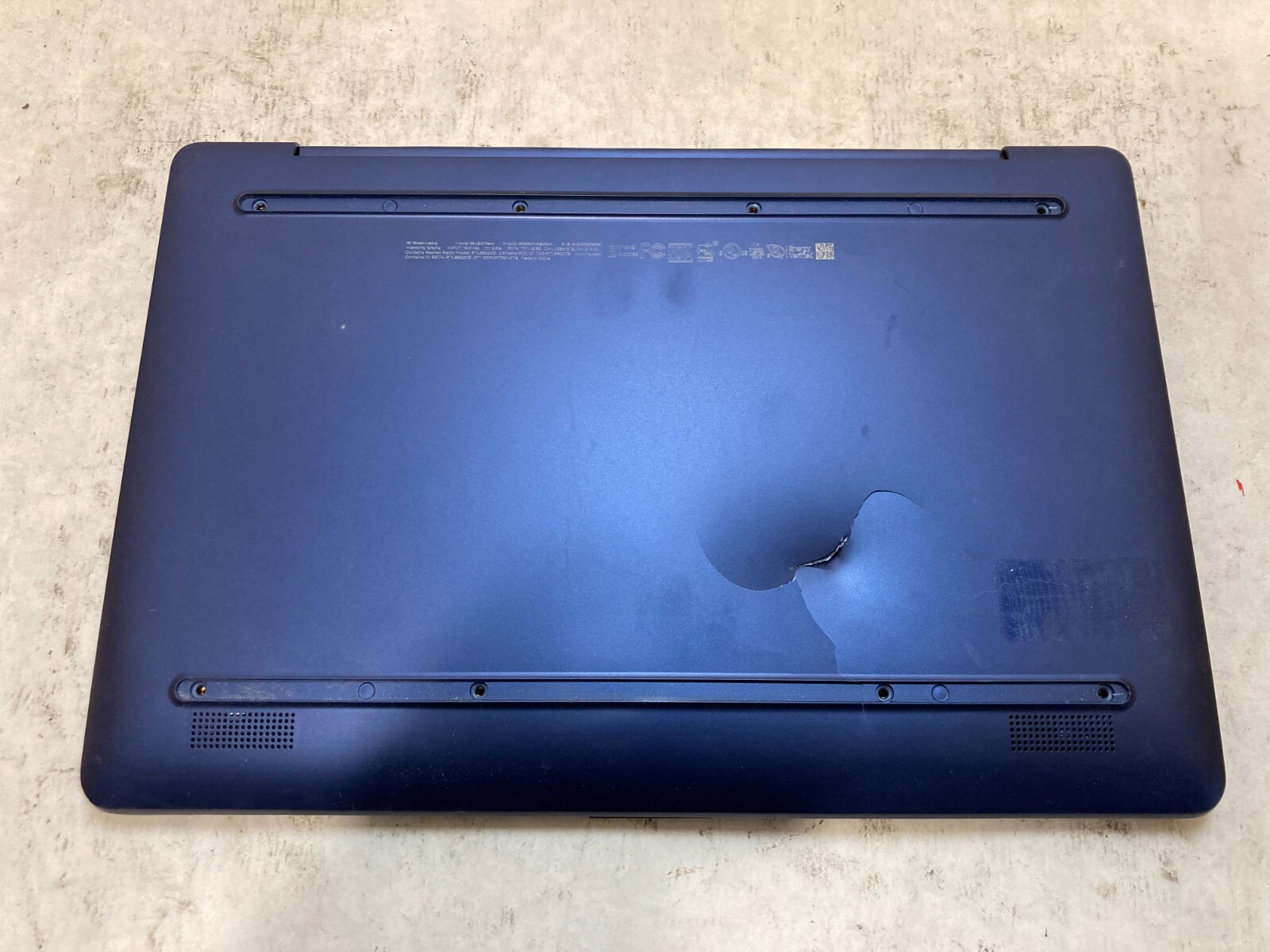 HP Stream 14-cb171wm Laptop 14″ Intel Celeron WON’T BOOT -PP