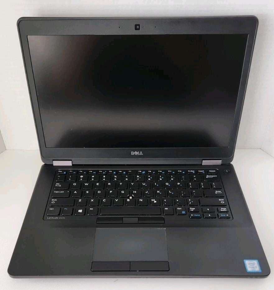 Dell Latitude E5470 14″ Laptop i7-6820HQ 4GB RAM No HDD/SSD BOOTS TO BIOS