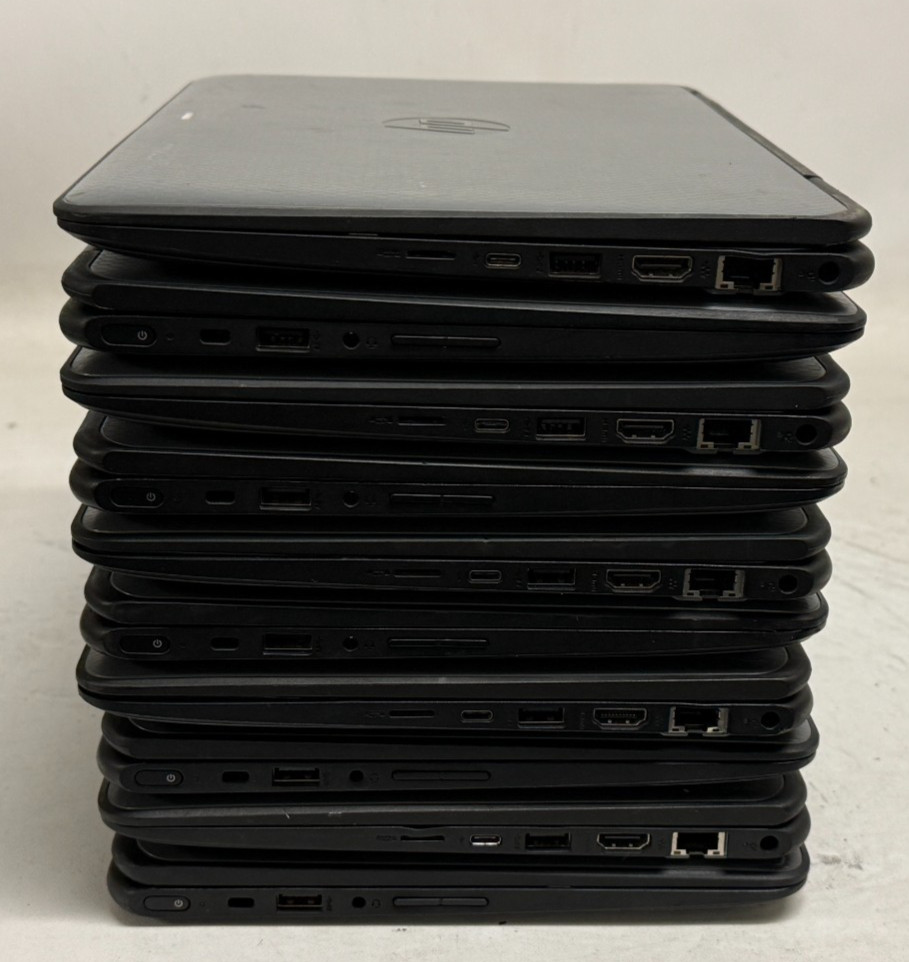 HP ProBook x360 11 G2 2in1 11.6″ (m3-7Y30 – 8GB RAM – NO OS/HDD) – Lot of 10
