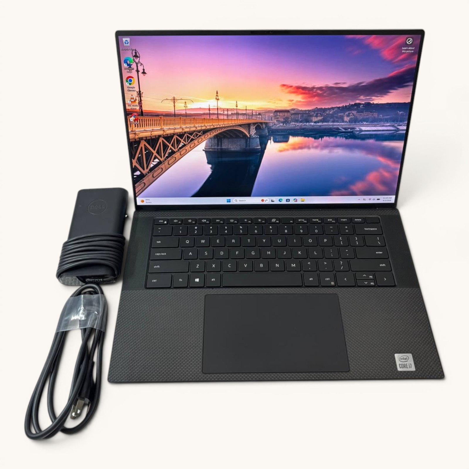 Dell XPS 15 9500 i7-10750H 16GB RAM 256GB SSD GTX 1650 Ti 4GB Win 11
