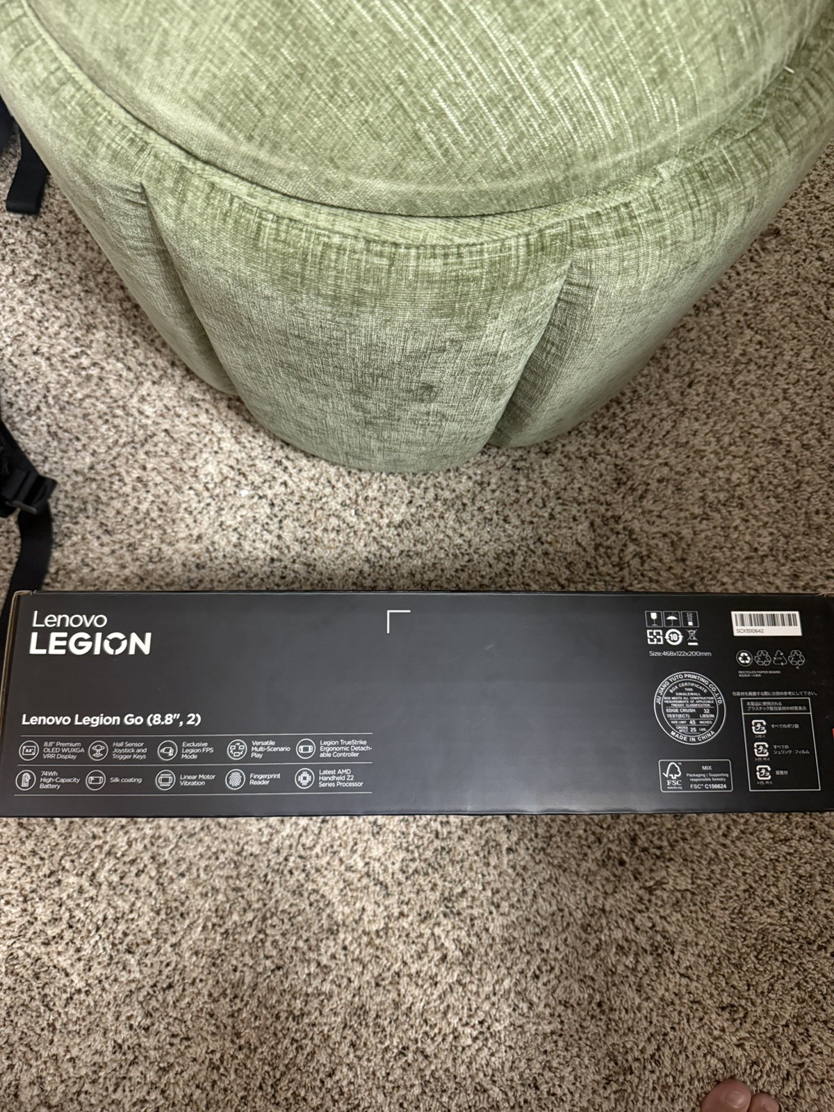 Lenovo Legion Go 2 – AMD Ryzen Z2 Extreme Z2E, 32GB, 1TB. Perfect Condition.