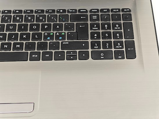 HP Notebook 17-y080no – AMD A6-7320, AMD Radeon R4, 8GB