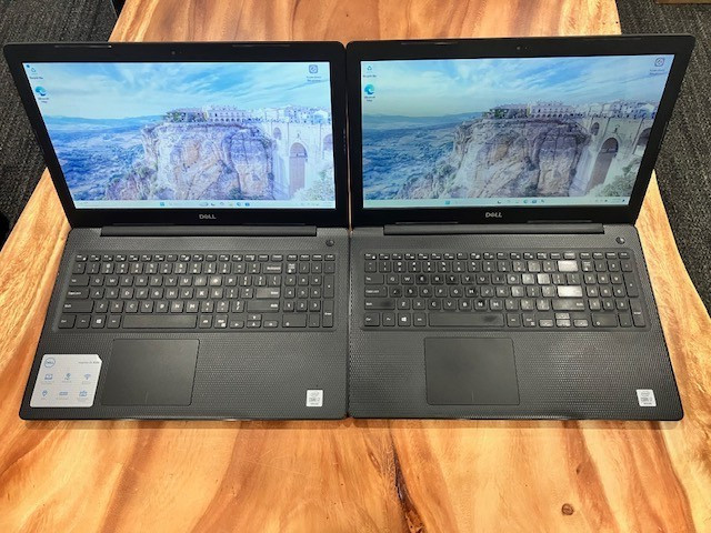(LOT of 2)Dell Inspiron 15.6″ 359l i7-10265G7 8GB RAM 256GB SSD Win 11 Pro TOUCH