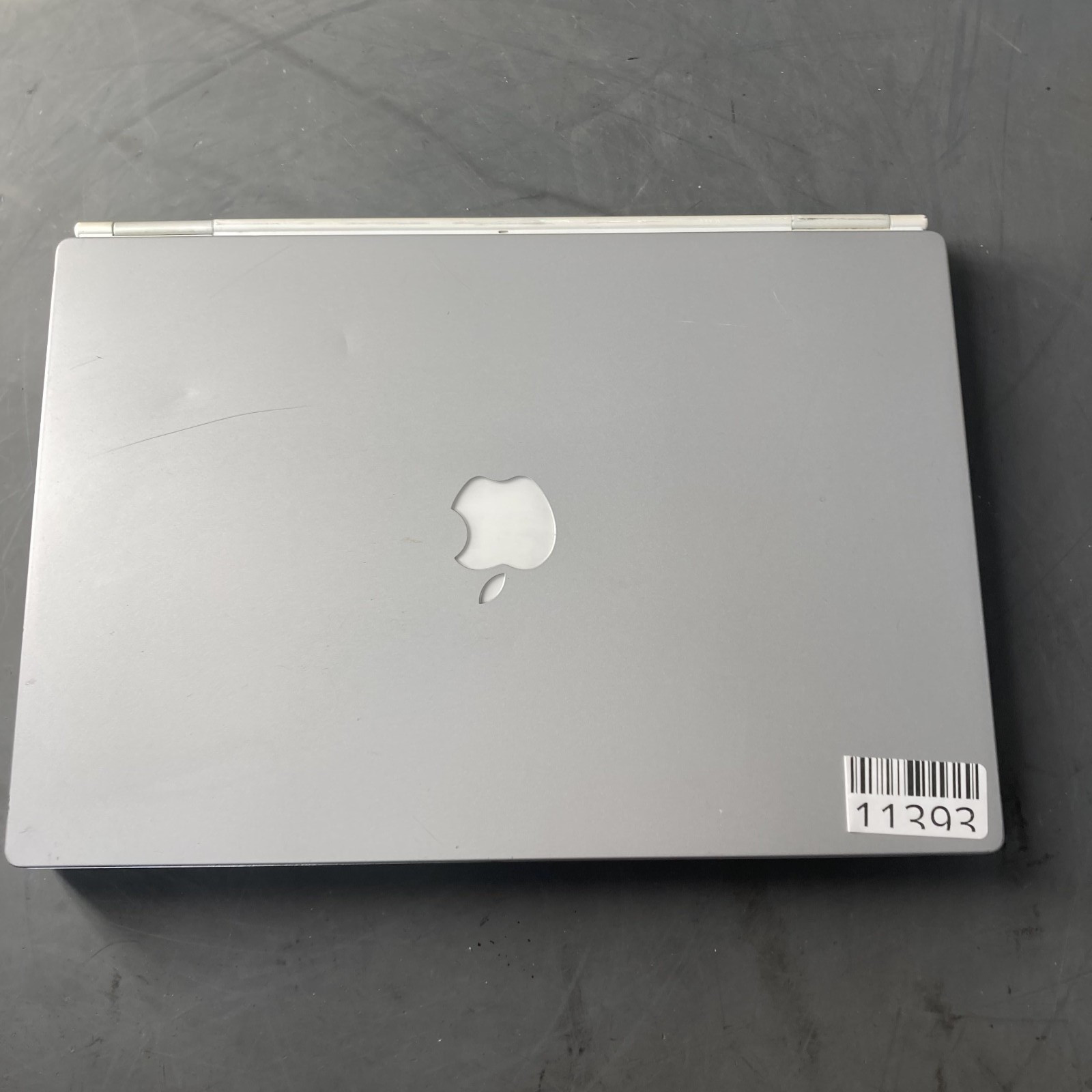 Vintage Apple PowerBook G4 Titanium M5884 Screen Issues Mac OS X 10.4
