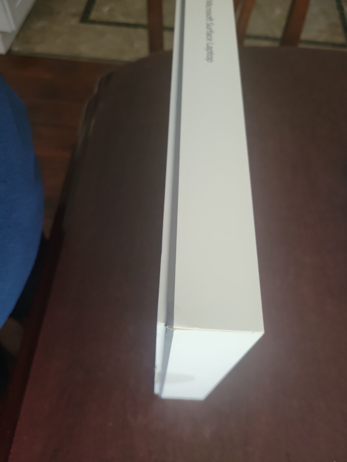 Original EMPTY BOX ONLY – Microsoft Surface Laptop