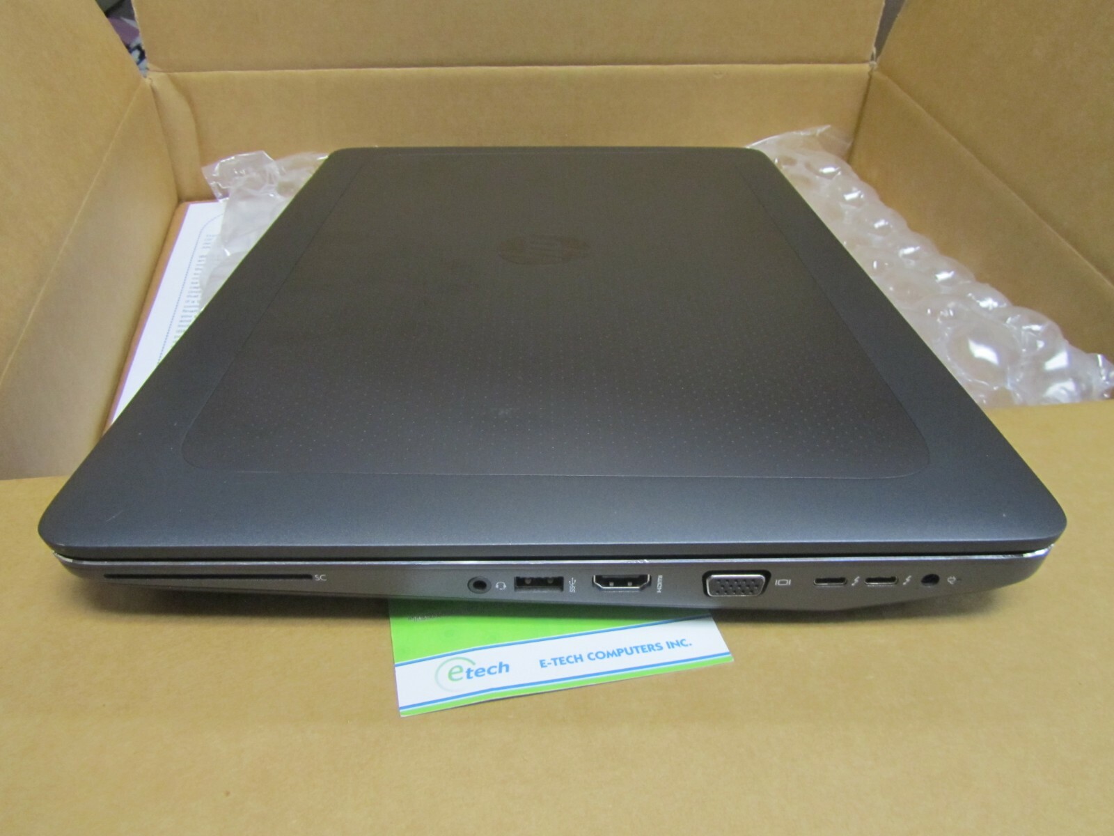 HP ZBook 17 G3 i7-6820HQ 4C 2.7GHz 32GB RAM 1TB NVMe SSD 17.3″ FHD 1080P Touch