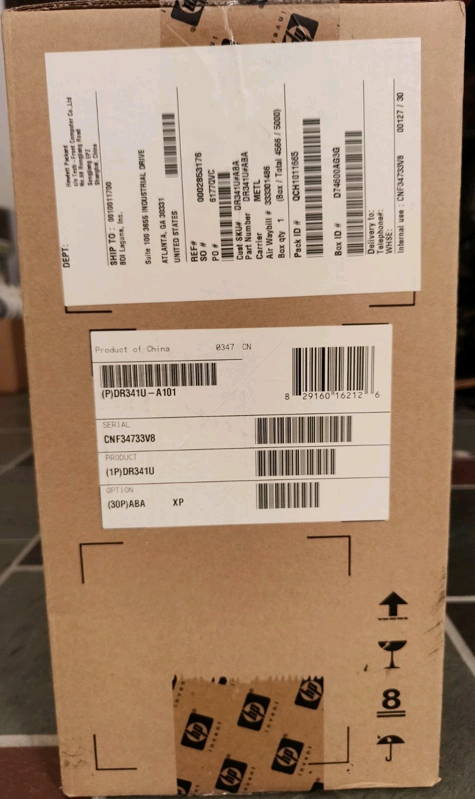 HP Pavilion zd7005qv Laptop 15.4” Intel Pentium 4 – BRAND NEW 2004 Vintage