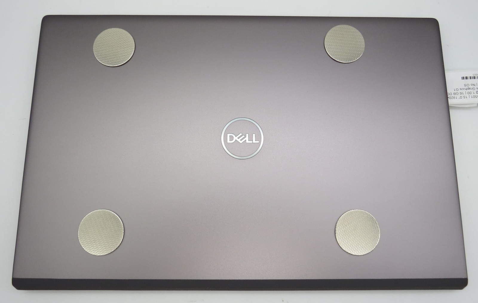 Dell Vostro 5501-15″-i5-1035G1@1.0GHz-16GB DDR4 RAM-NO STRG-NO OS *READ*