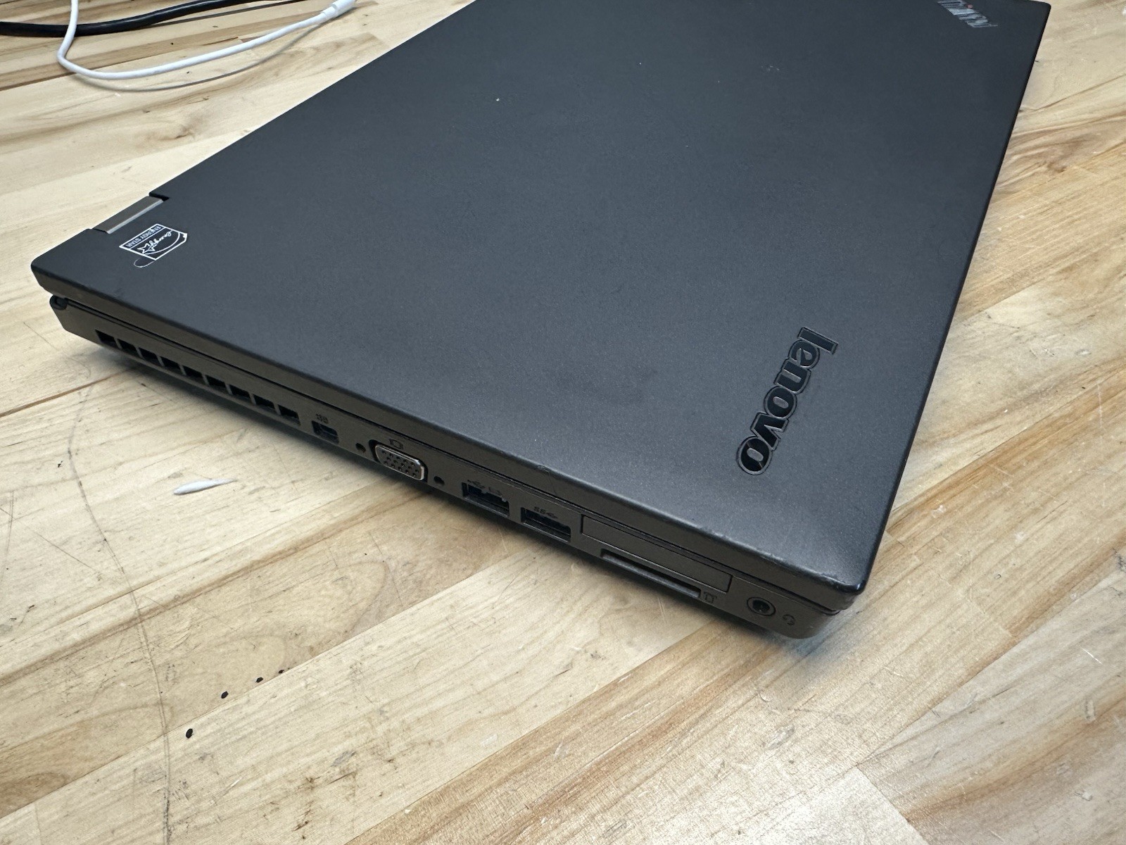 Lenovo Thinkpad T540P Intel i7-4600M 2.9GHz 16GB RAM No Drive / OS *READ!*