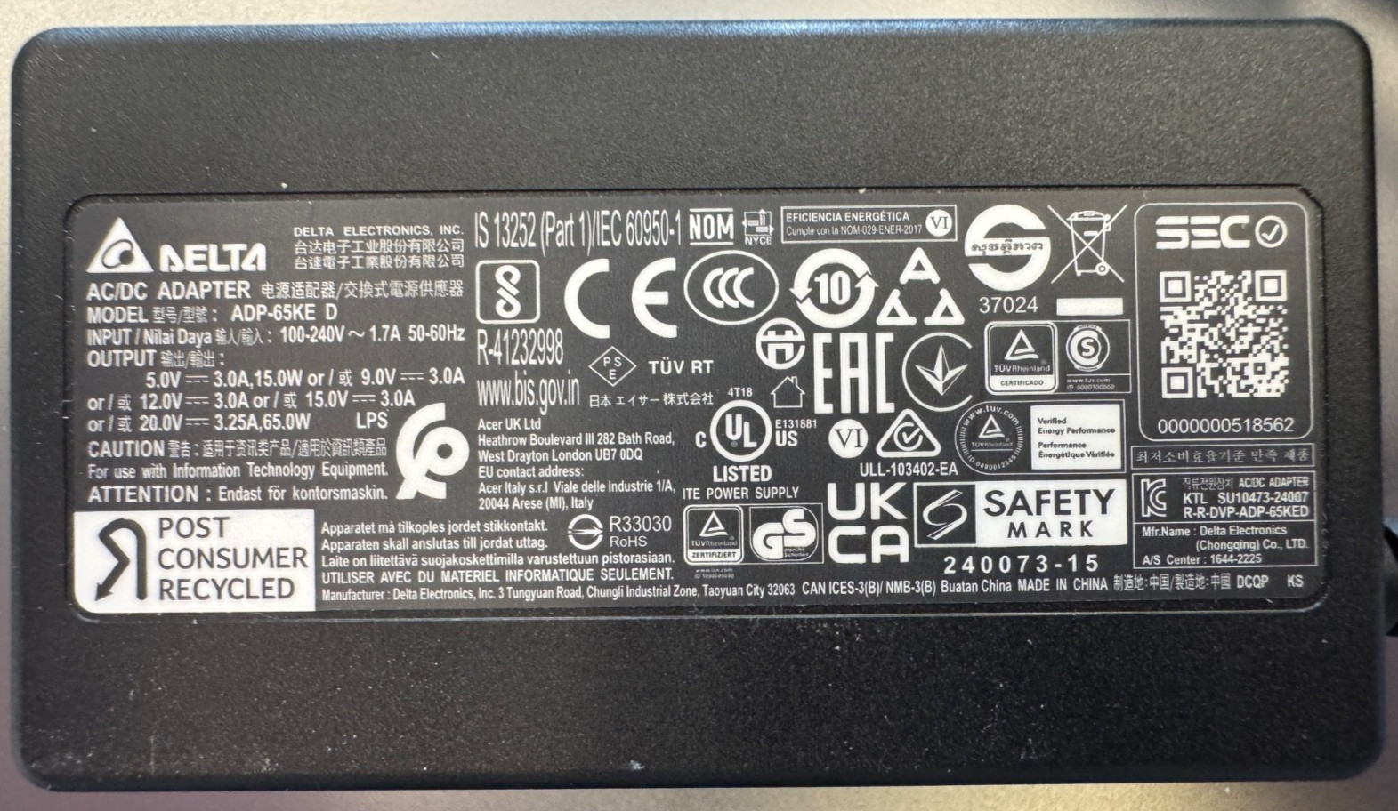 Acer Aspire 14 AI Laptop 14″ WUXGA IPS Intel Core Ultra 7 16GB RAM 1TB SSD