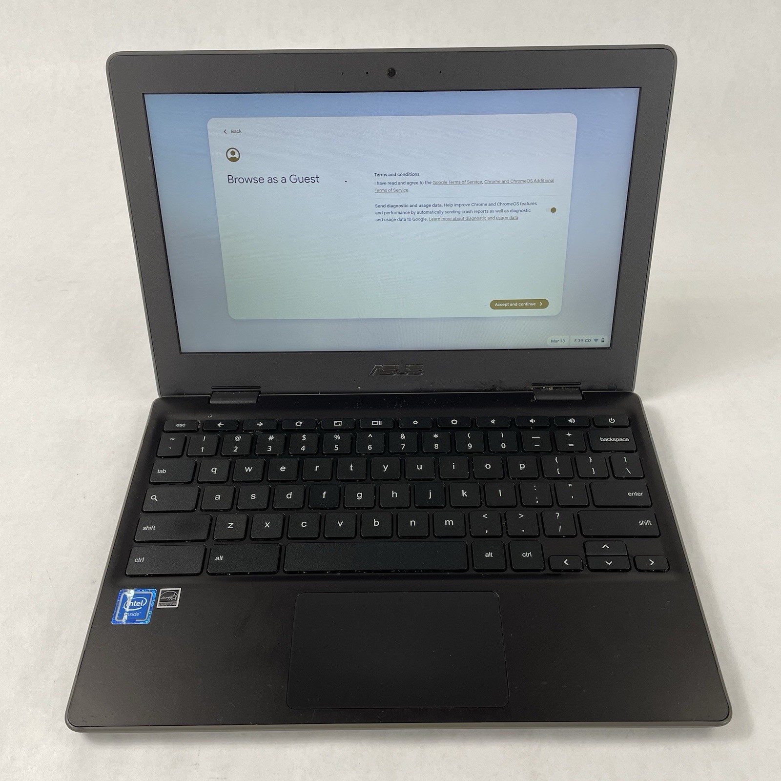 Asus C209M NoteBook 11.6″ Celeron N4020 1.10 GHz 4GB RAM 16 GB Storage READ
