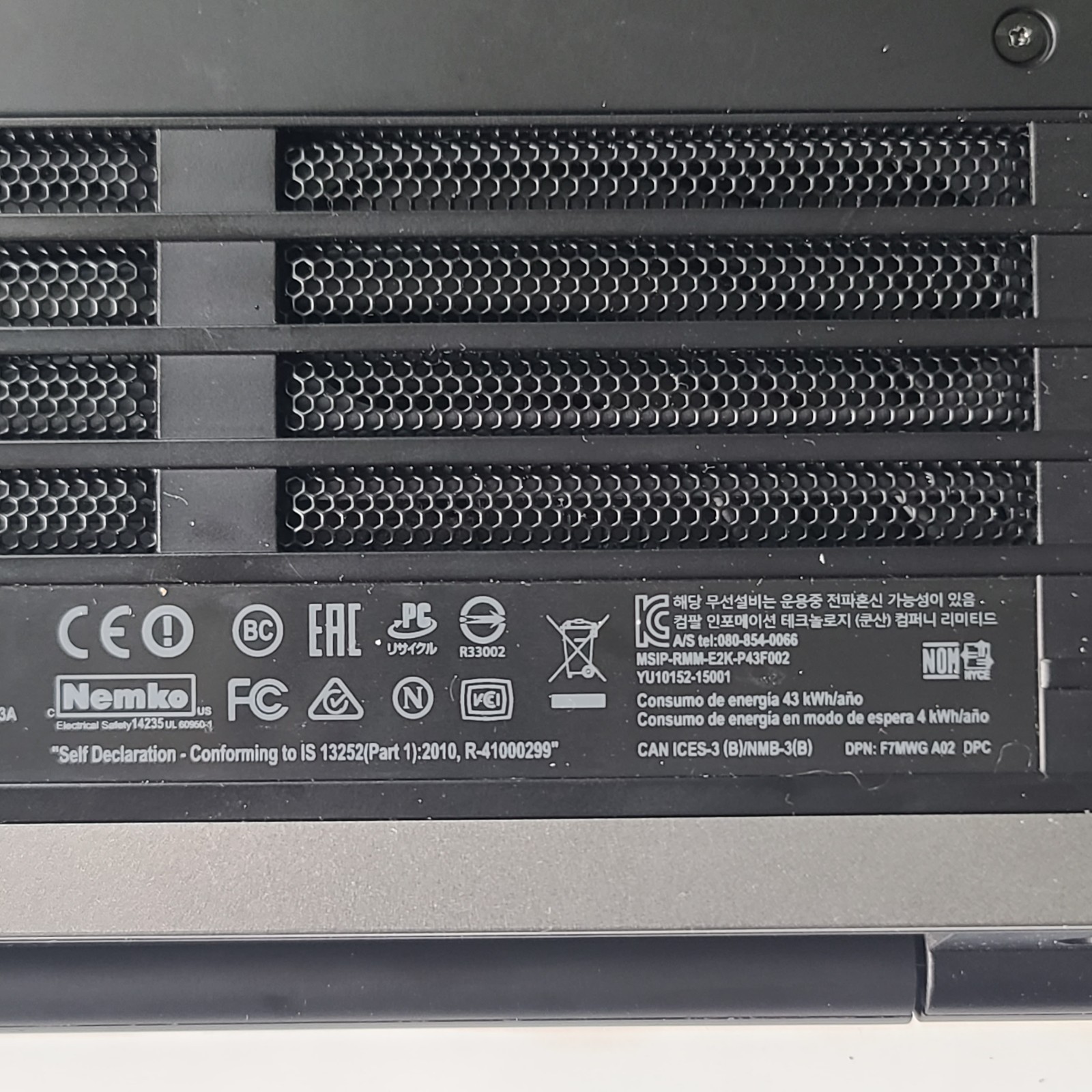 Alienware 17 R3 i7-6700HQ, GTX 970M 256GB SSD 1TB HDD Read Description