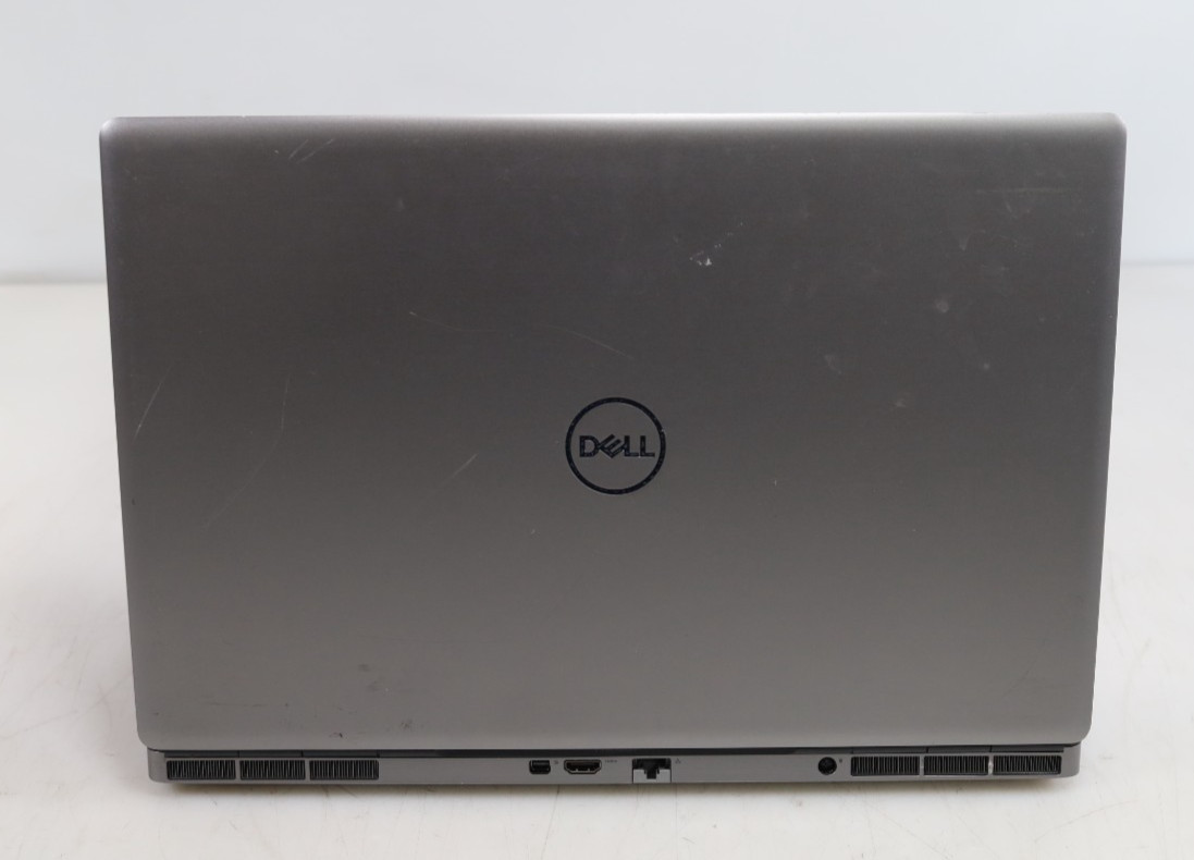 Dell Precision 7750 17.3″ Intel i7-10850H 32GB Quadro RTX 3000 No HDD OS AS-IS