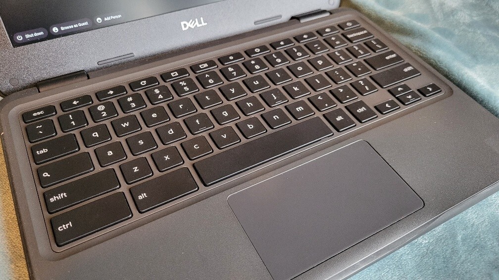 Dell Chrome 5190 Chromebook Celeron Laptop 4GB RAM Excellent