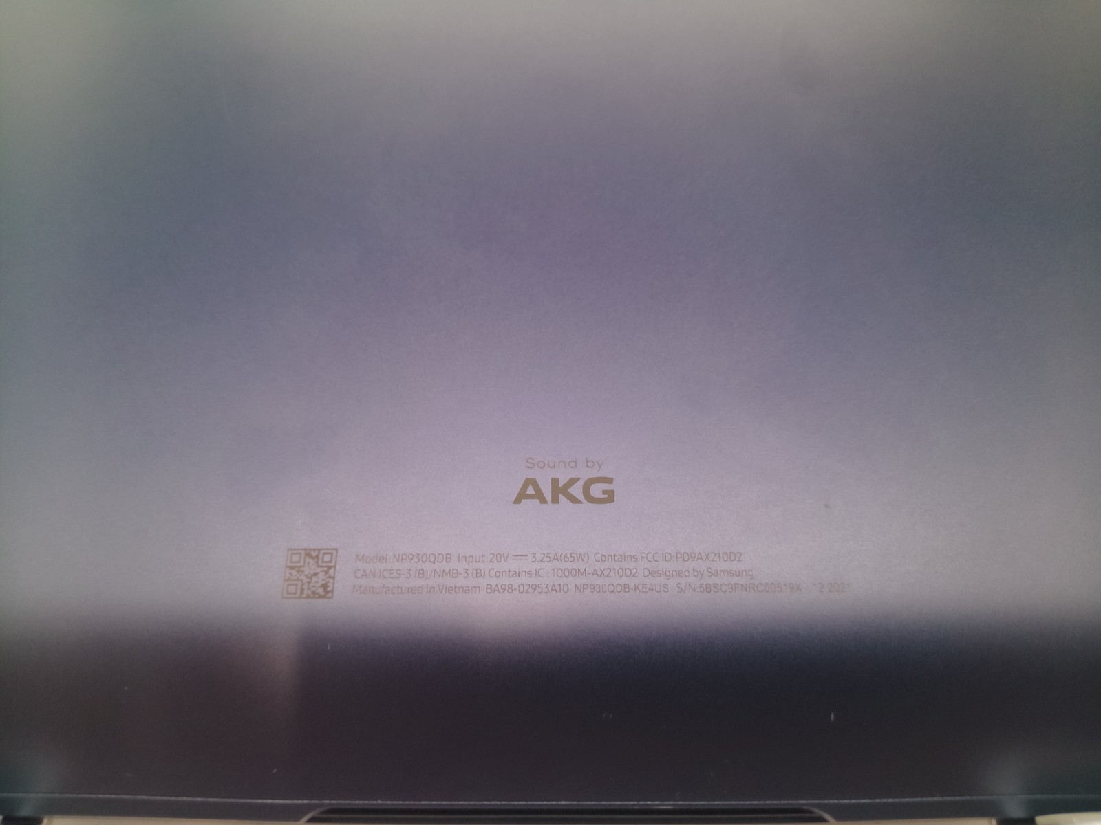 Samsung Galaxy Book Pro 13.3″ FHD Intel Core i7-1165G7 16GB 512GB NVMe USED NOAC