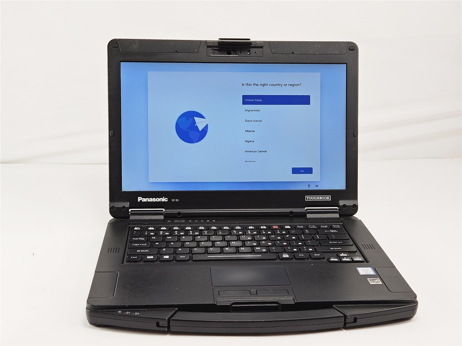 Panasonic Toughbook FZ-55 MK1 i5-8365U 16GB 512GB SSD 14″ Rugged Laptop