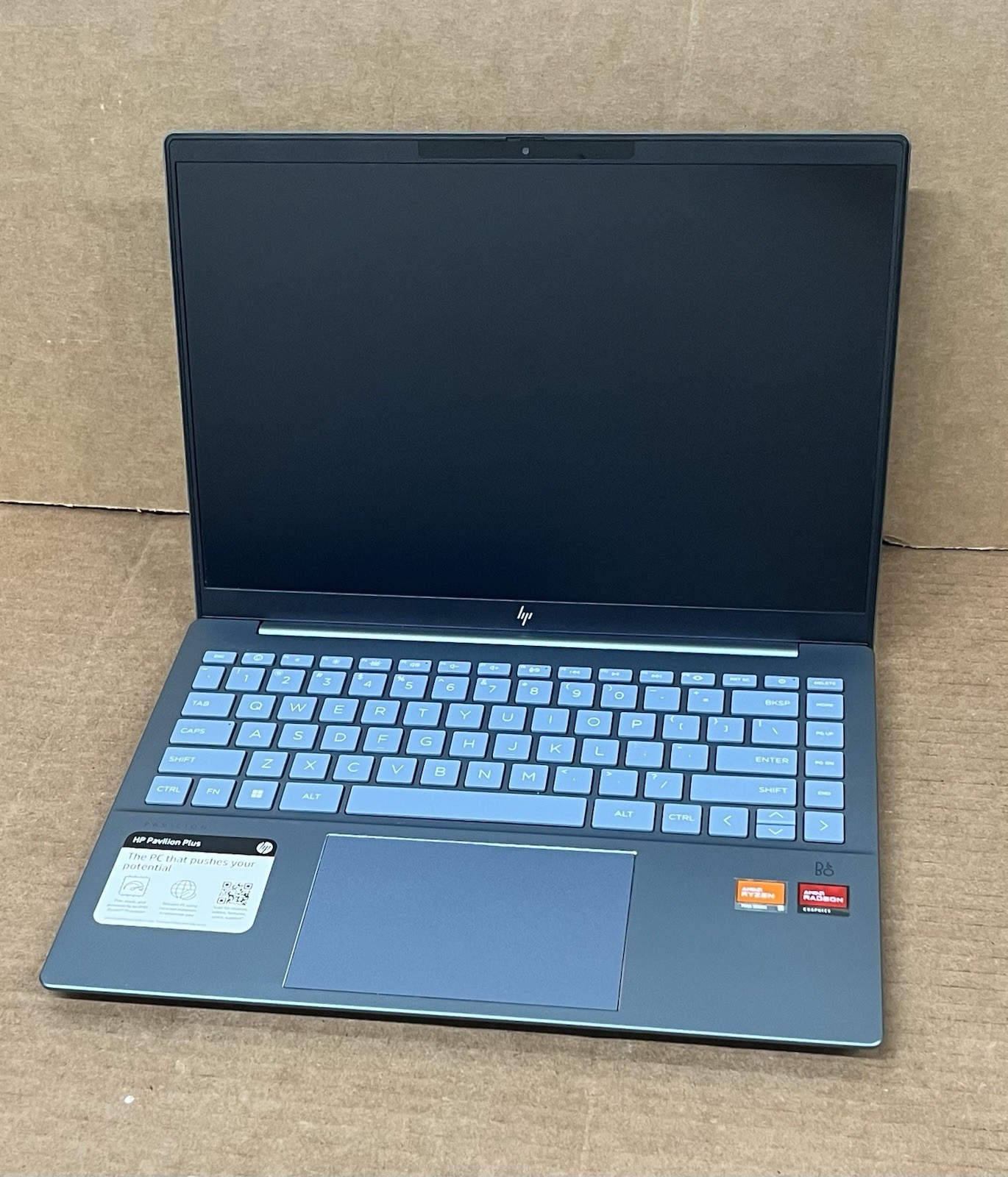 HP Pavilion Plus 14-ey0023dx 14″ WQXGA Ryzen 5 7000 Series Laptop – Skin Only