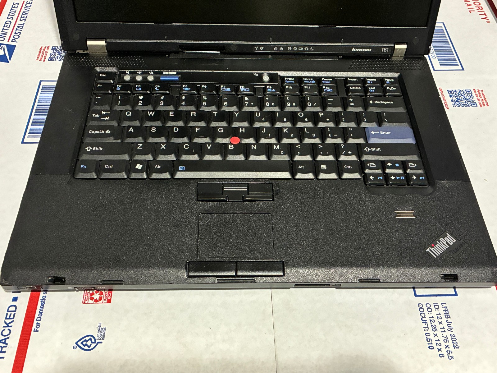 ThinkPad T61 WSXGA+ WinXP Nvidia Quadro FX 570M T7500 2.2ghz 2GB RAM