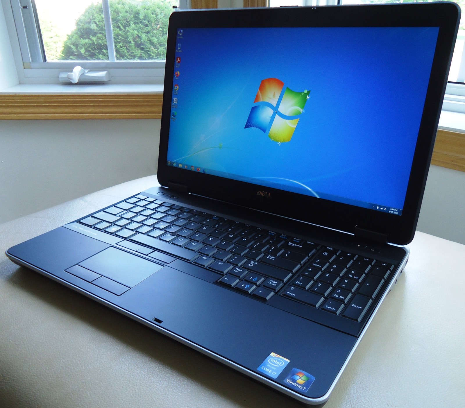 Dell Precision M2800 15.6″ Laptop Core i7 2.80GHz 500GB 4GB Windows 7 MS Office